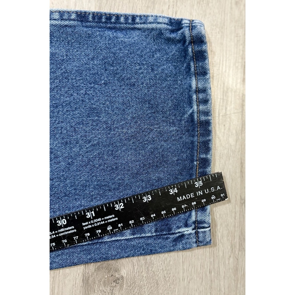 Wrangler Cowboy Cut Jeans Men's 40x36 Blue Pro Rodeo Original Fit 1013MWZGK NWT - Picture 5 of 12
